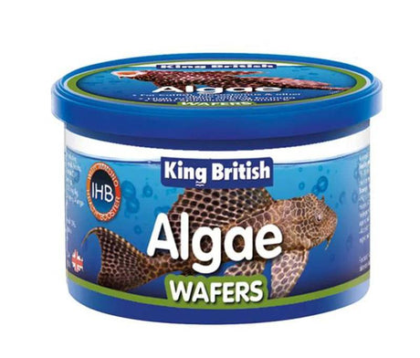 King British Algae Wafers 100g - Mill Race Garden Centre