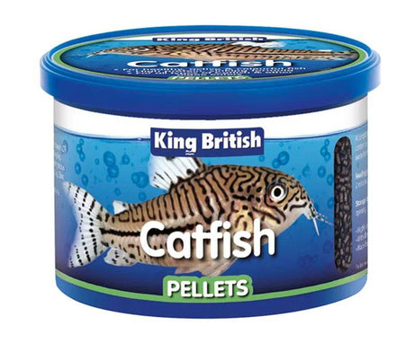 King British Catfish Pellet Food 200g - Mill Race Garden Centre