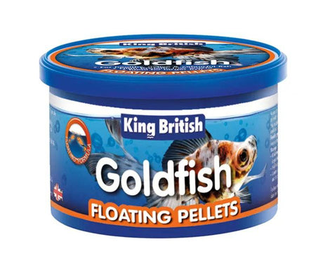 King British Goldfish Floating Pellets 35g - Mill Race Garden Centre