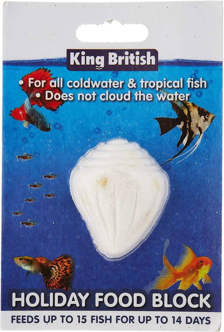 King British Holiday Food Block 16g - Mill Race Garden Centre