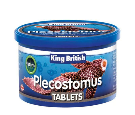 Plecostomus Food Tablets 60g - Mill Race Garden Centre