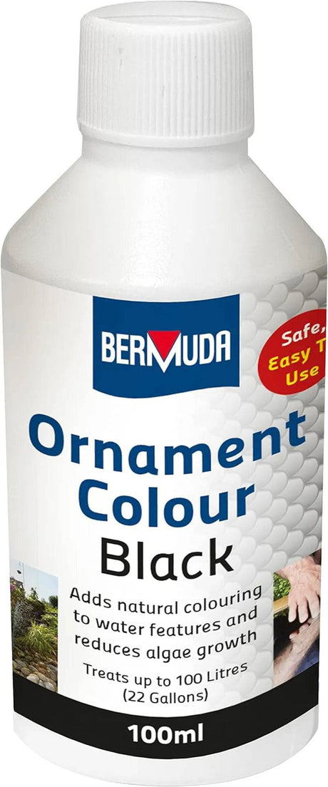 Ornament Clear Black 100ml - Mill Race Garden Centre