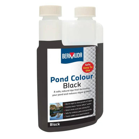 Pond Colour Black 250ml - Mill Race Garden Centre