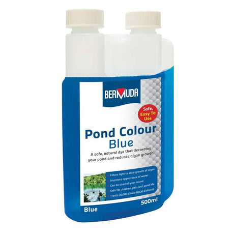 Pond Colour Blue 500ml - Mill Race Garden Centre