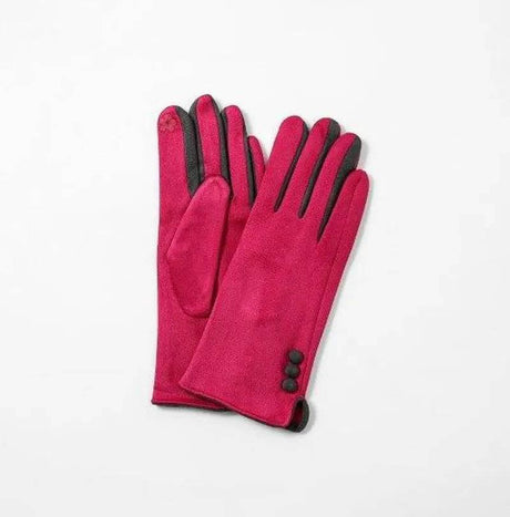 Gloves GE001  Fuchsia - Mill Race Garden Centre