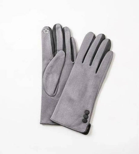 Gloves GE001 Silver - Mill Race Garden Centre