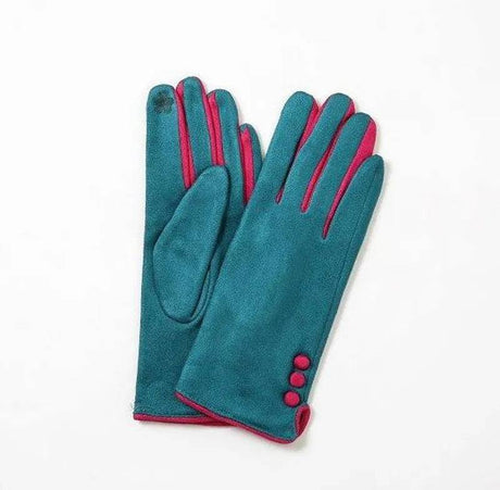 Gloves GE001 Teal - Mill Race Garden Centre