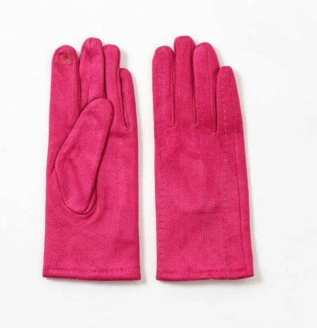 Gloves GE003 Fuchsia - Mill Race Garden Centre