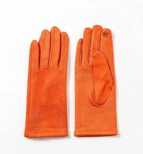 Gloves GE003 Orange - Mill Race Garden Centre