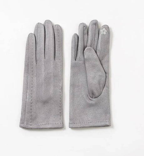 Gloves GE003 Silver - Mill Race Garden Centre