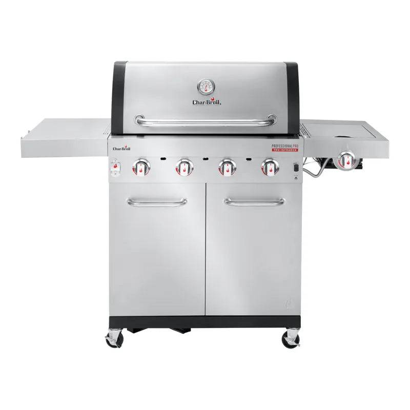 Char-Broil Professional PRO S 4 Burner Barbeque - Mill Race Garden Centre