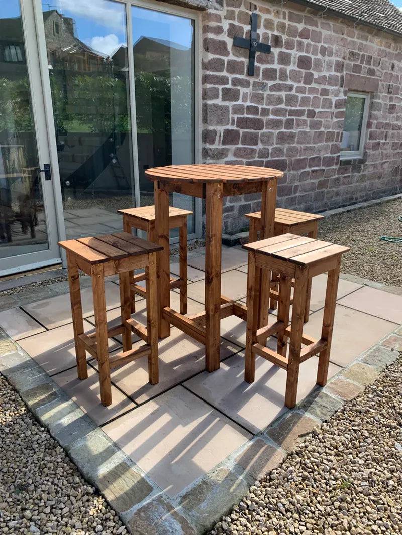 Alfresco Four Seater Bar Set By Charles Taylor