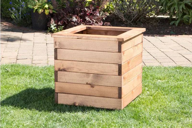 Large Square Planter by Charles Taylor