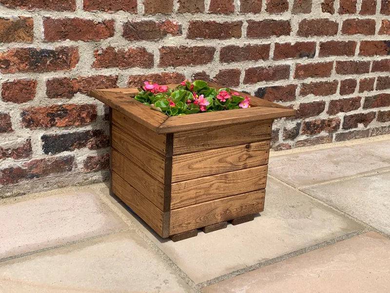 Small Square Planter by Charles Taylor