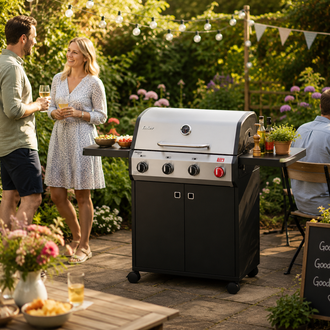 Enders Chicago Next 4 R Turbo BBQ
