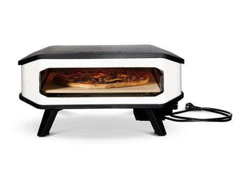 17 Electric Pizza Oven with Pizza Stone and Door - Mill Race Garden Centre