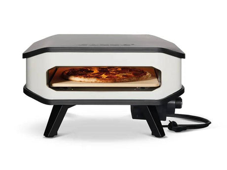 COZZE 13 inch Electric Pizza Oven with Pizza Stone and Oven Door - Mill Race Garden Centre