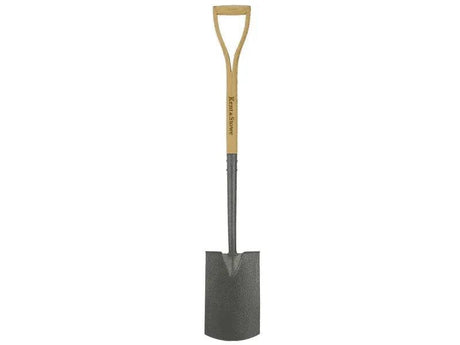 K&S Digging Spade CS - Mill Race Garden Centre