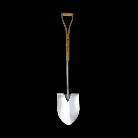 K&S Pointed Spade SS - Mill Race Garden Centre