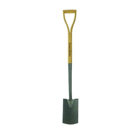 Kent and Stowe Carbo Steel Border Spade - Mill Race Garden Centre