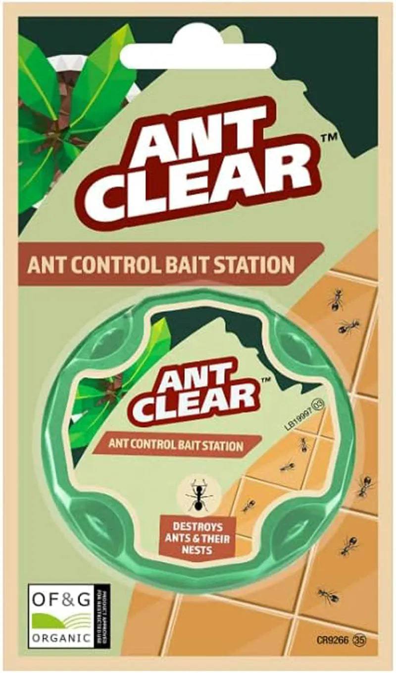 Clear Ant Cont Bait Station - Mill Race Garden Centre