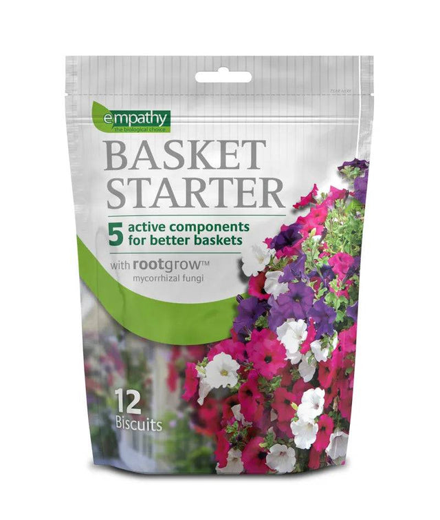 Empathy Basket Starter 12pk - Mill Race Garden Centre