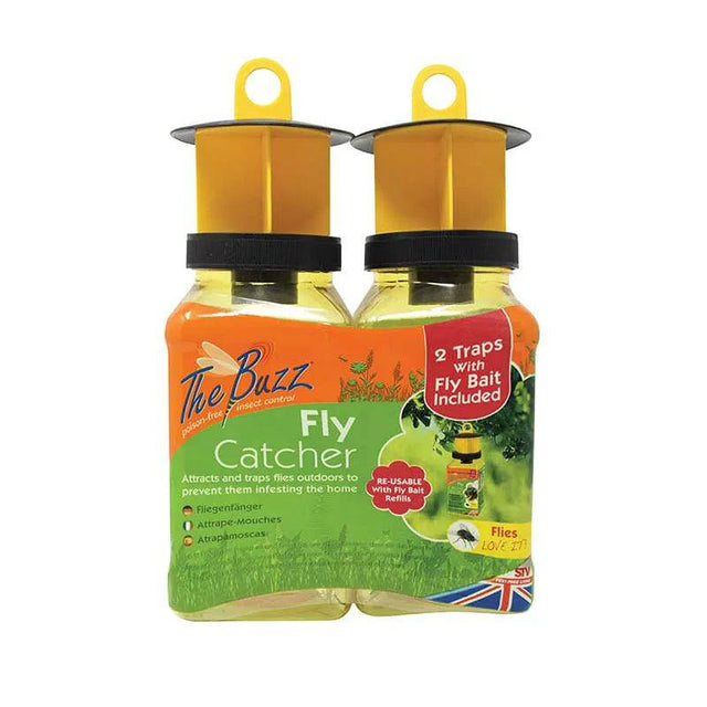 Fly Catcher Twin Pack - Mill Race Garden Centre