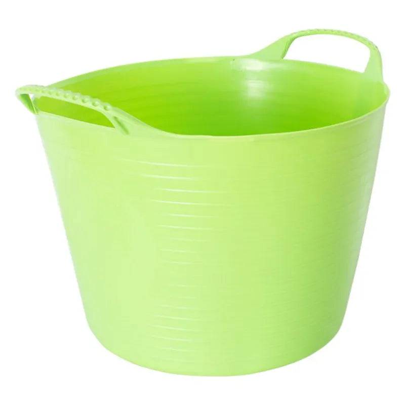 Gorilla Flexi Tub Sp14Pst Pistachio14L - Mill Race Garden Centre