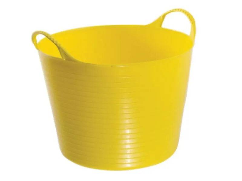 Gorilla Flexible Small Tub Yellow 14L - Mill Race Garden Centre