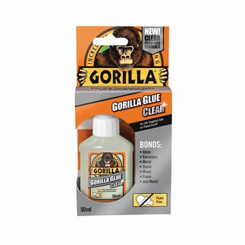 Gorilla Glue Clear 50ml - Mill Race Garden Centre