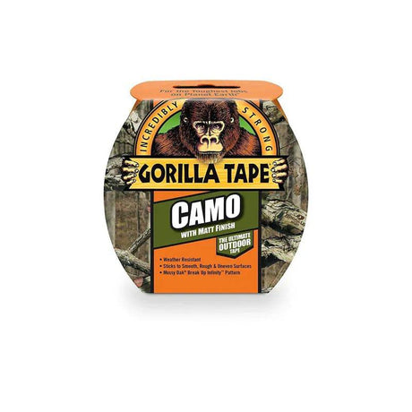 Gorilla Tape 8M Camo - Mill Race Garden Centre