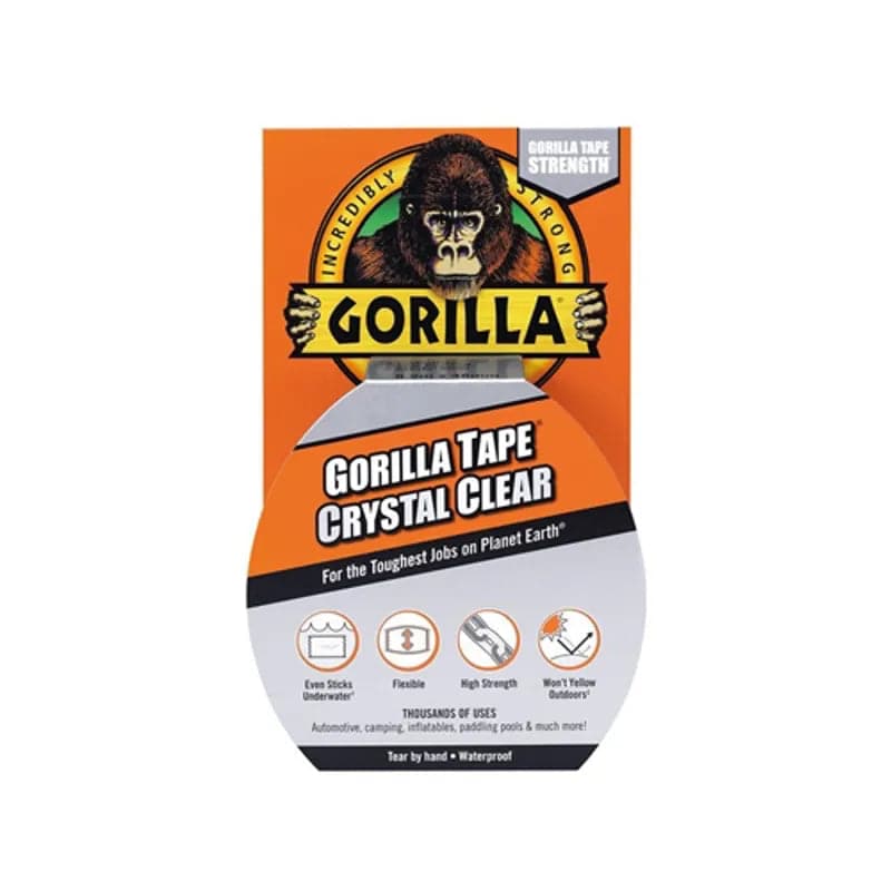 Gorilla Tape Clear Repair - Mill Race Garden Centre