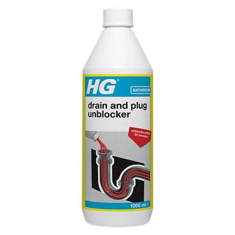 Hg Liquid Drain Unblocker  1Lt - Mill Race Garden Centre