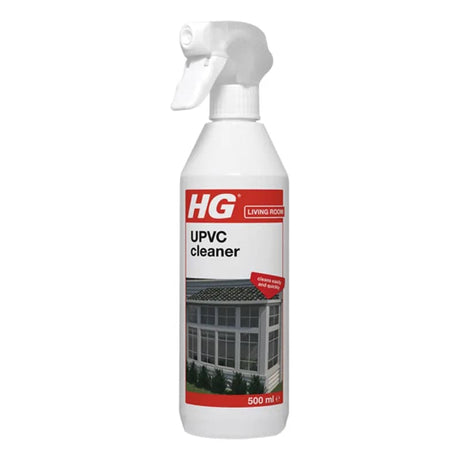 Hg Upvc Powerful Cleaner 500ml - Mill Race Garden Centre