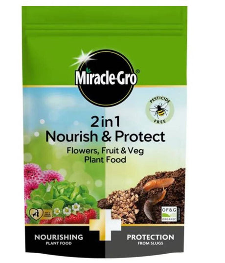 Mgro 2in1 Nourish & Protect Flowers/Fruit/Veg Food 1kg - Mill Race Garden Centre