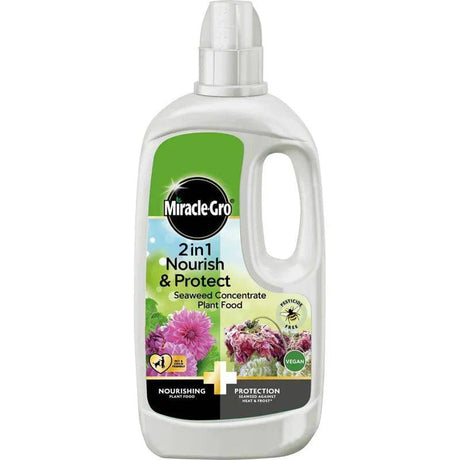 Mgro 2in1 Nourish & Protect Seaweed Plant 800ml - Mill Race Garden Centre