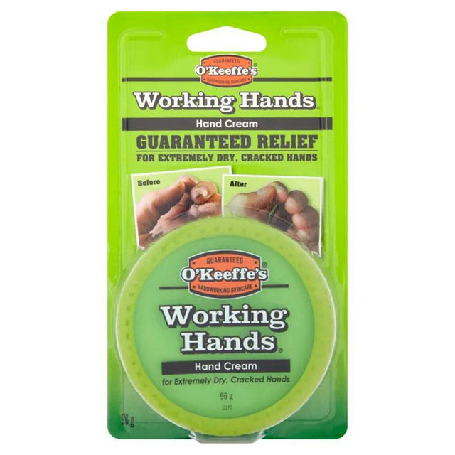 O'Keeffe's Working Hands Cream Jar 96g - Mill Race Garden Centre