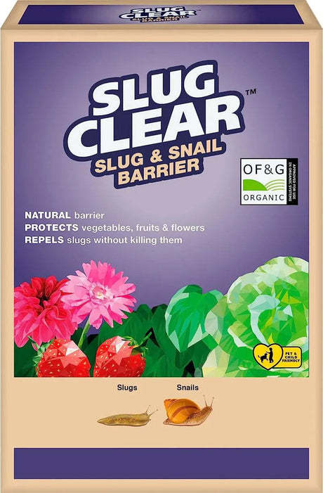 Slugclear Slug&Snail Barrier 2.5kg - Mill Race Garden Centre