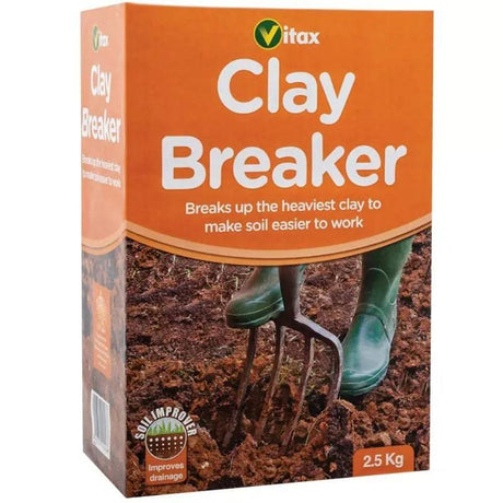 Vitax Clay Breaker 2.5Kg - Mill Race Garden Centre