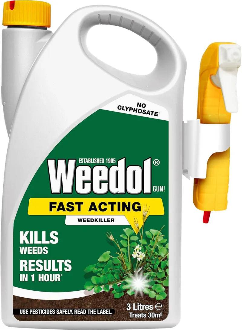 Weedol Fast Man Spray 3L - Mill Race Garden Centre