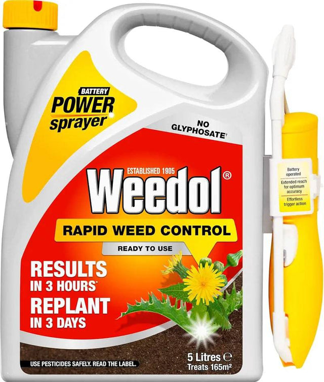 Weedol Rapid Pow Spray 5L - Mill Race Garden Centre