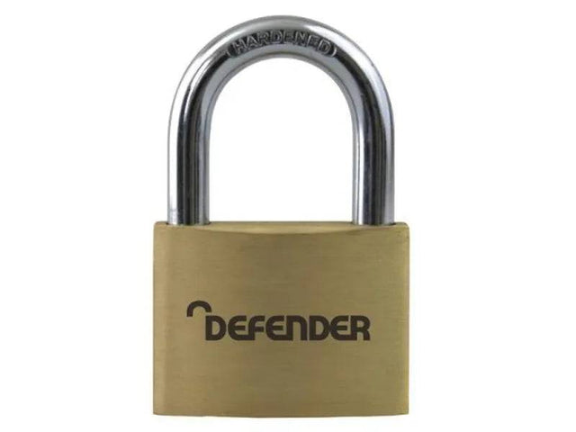 Squire Defender Dfbp5 Brass Padlock 50Mm - Mill Race Garden Centre