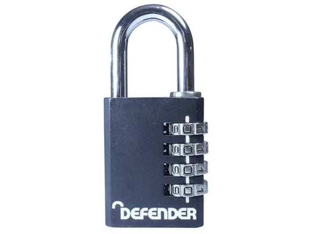 Squire Defender DFCOMBI40 Diecast Padlock 40mm - Mill Race Garden Centre