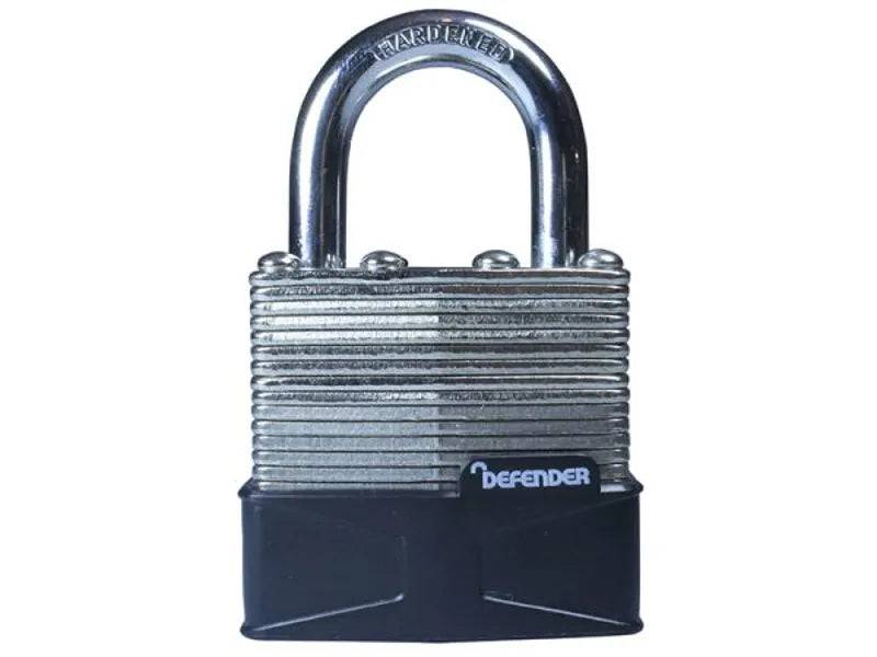 Squire Defender Dflam40 Laminated Padlock 40mm - Mill Race Garden Centre