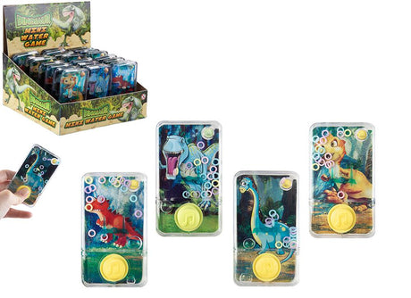 Dinosaur Mini Water Game Assorted - Mill Race Garden Centre