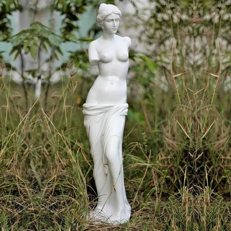 Venus De Milo White Statue by Dinova / Melmar