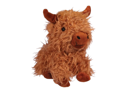 Door Stop - Highland Cow by Bartleby - Mill Race Garden Centre