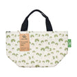 Eco Chic Beige Lightweight Foldable Lunch Bag Palm Tree - Mill Race Garden Centre