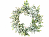 Eucalyptus Wreath Grey/Green 40cm