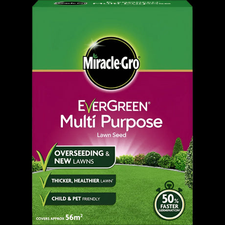 Evergreen M P Seed 840g - Mill Race Garden Centre